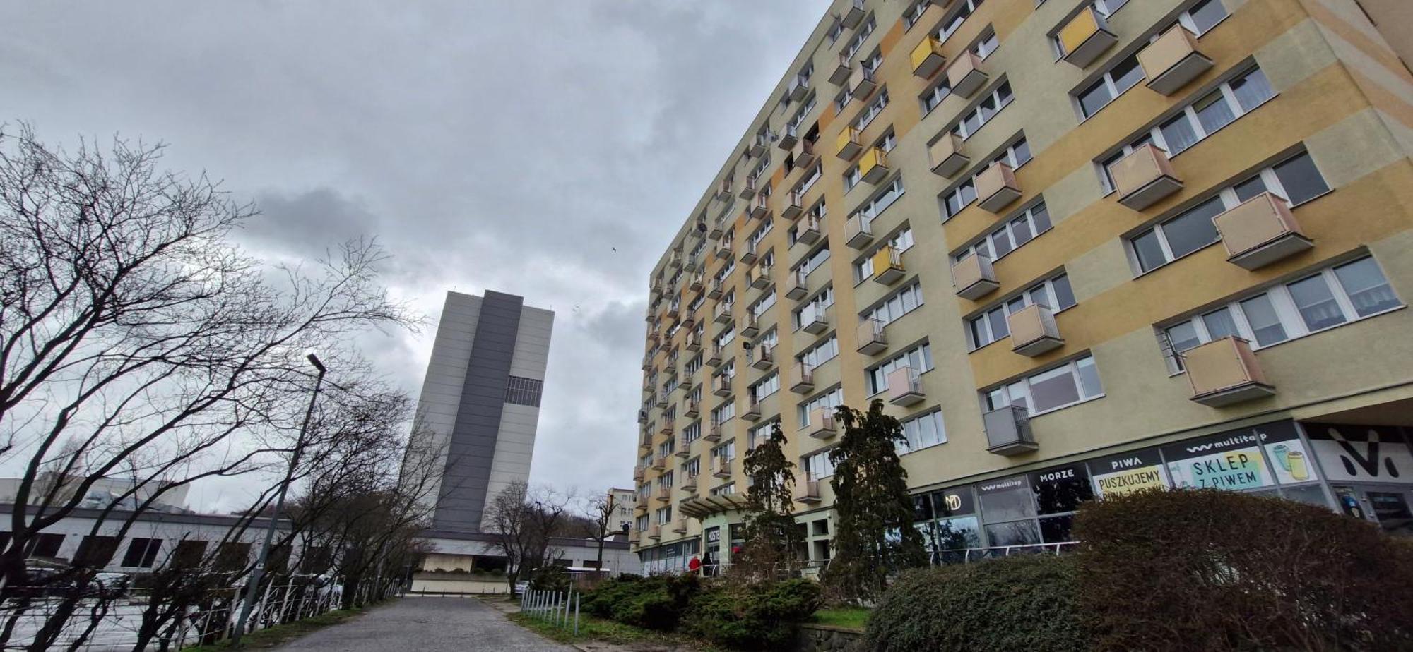 Apartament Skwer Kosciuszki Gdyně Exteriér fotografie