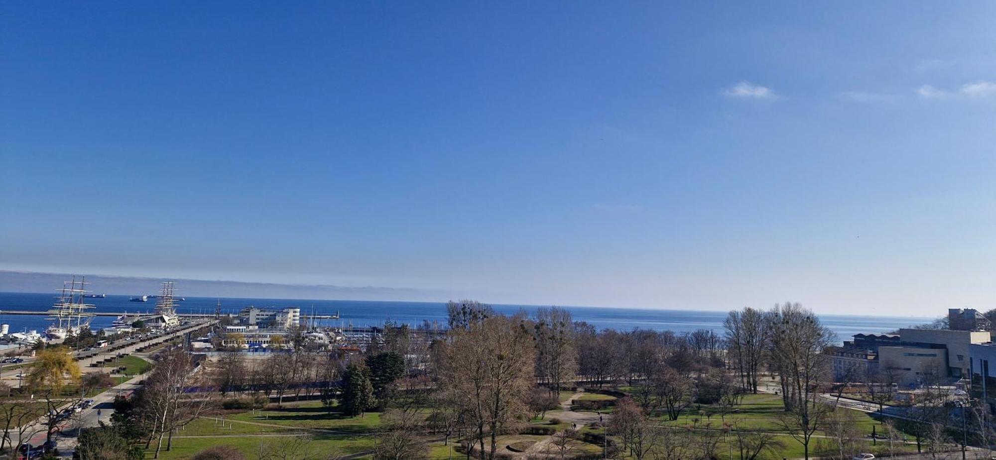 Apartament Skwer Kosciuszki Gdyně Exteriér fotografie